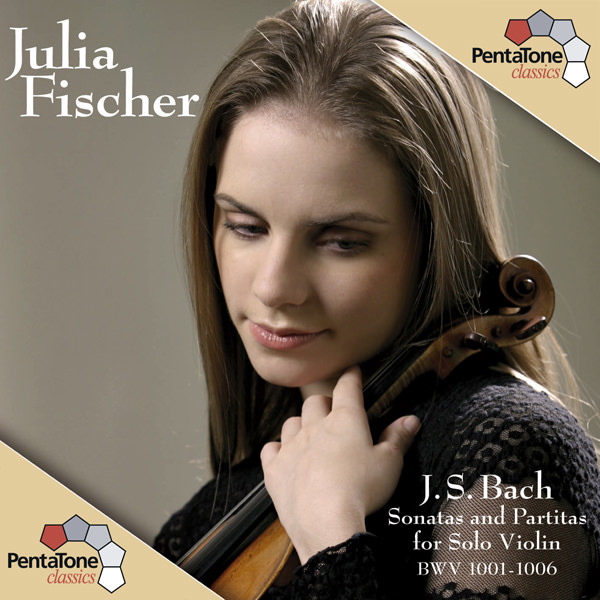 Julia Fischer – J.S. Bach: Sonatas & Partitas for Solo Violin, BWV 1001-1006 (2005) DSF DSD64