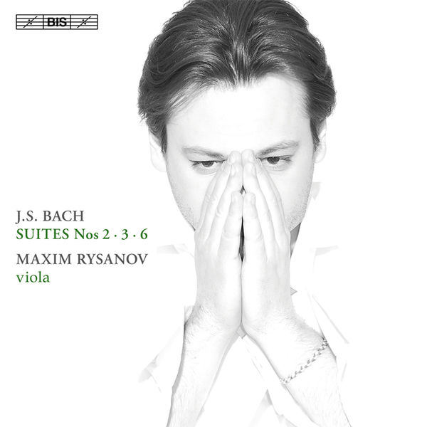 Maxim Rysanov – Bach: Suites Nos. 2, 3 & 6 (2014) [Official Digital Download 24bit/96kHz]