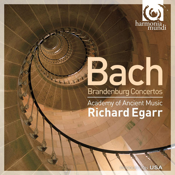 Academy of Ancient Music, Richard Egarr – Bach: Brandenburg Concertos BWV 1046-1051 (2009) DSF DSD64