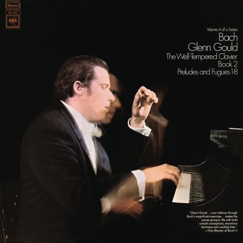 Glenn Gould – Bach: The Well-Tempered Clavier, Book II, Preludes & Fugues Nos. 1-8, BWV 870-877 (1968/2015) [FLAC 24bit, 44,1 kHz]