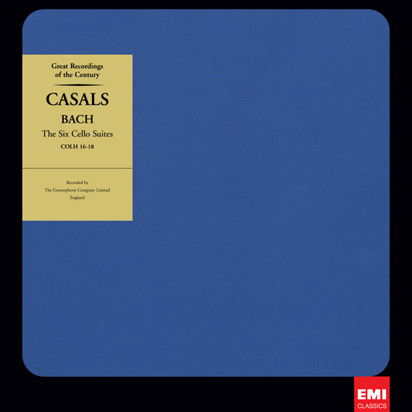 Pablo Casals – Bach: The Six Cello Suites (1946/2012) [Official Digital Download 24bit/96kHz]