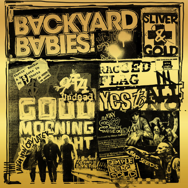 Backyard Babies – Sliver And Gold (2019) [Official Digital Download 24bit/96kHz]