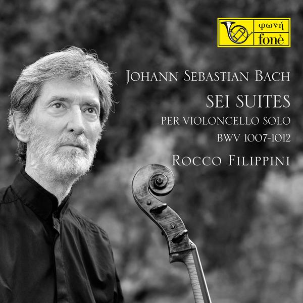 Rocco Filippini – Johann Sebastian Bach – Sei Suites for solo cello, BWV 1007-1012 (2013) DSF DSD64