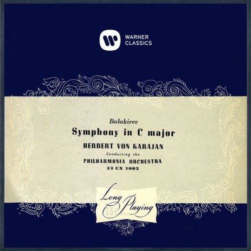 Philharmonia Orchestra, Herbert von Karajan – Balakirev: Symphony No. 1 in C major (1949/2014) [FLAC 24bit, 96 kHz]