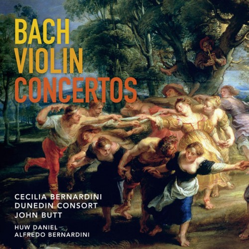 Dunedin Consort, John Butt, Cecilia Bernardini – Bach, J.S.: Violin Concertos (2016) [FLAC 24bit, 192 kHz]
