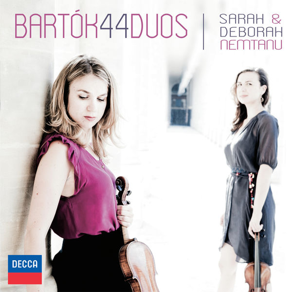 Sarah Nemtanu, Déborah Nemtanu – Bartók: 44 Duos (2016) [Official Digital Download 24bit/96kHz]