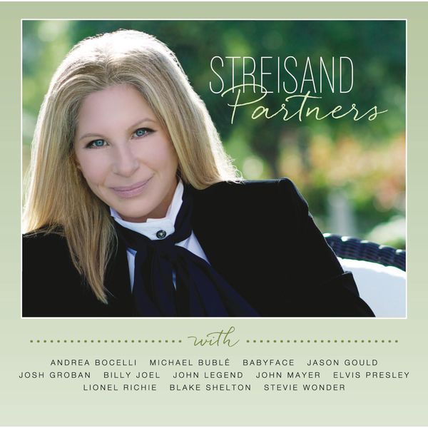 Barbra Streisand – Partners (Deluxe) (2014) [Official Digital Download 24bit/48kHz]