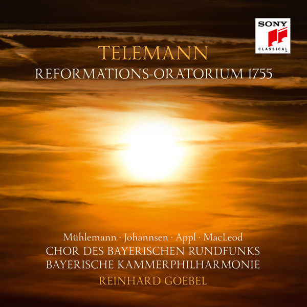 Bayerische Kammerphilharmonie – Telemann: Reformations-Oratorium 1755 (2017) [Official Digital Download 24bit/48kHz]