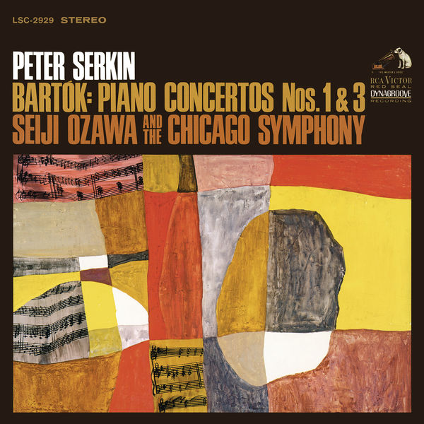 Peter Serkin, Chicago Symphony Orchestra, Seiji Ozawa – Bartók: Piano Concertos Nos. 1 & 3 (1966/2017) [Official Digital Download 24bit/192kHz]