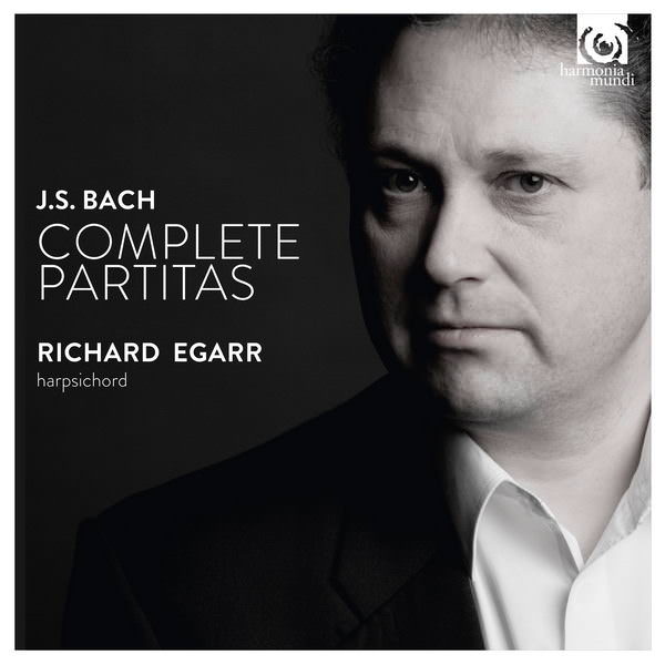Richard Egarr – J.S. Bach – The Partitas, BWV 825-830 (2017) DSF DSD64