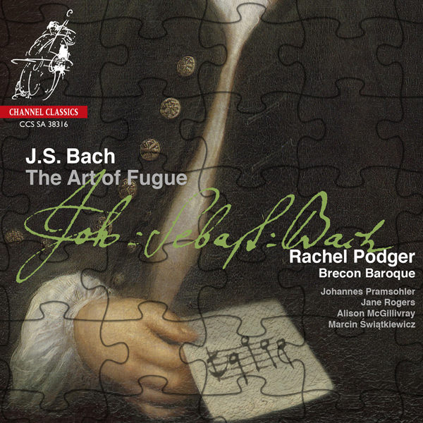 Rachel Podger, Brecon Baroque – J.S. Bach – The Art of Fugue, BWV1080 (2016) DSF DSD128