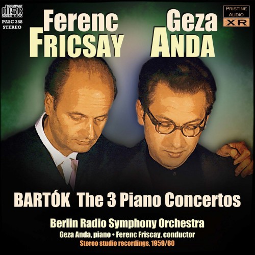 Geza Anda; Ferenc Fricsay; Berlin Radio Symphony Orchestra – Bartok – The 3 Piano Concertos (2013) [Official Digital Download 24bit/48kHz]