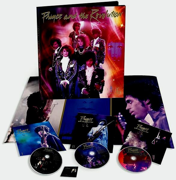 Prince and the Revolution LIVE! (1985/2022) Blu-ray 1080i AVC Dolby TrueHD 7.1 + BDRip 1080p