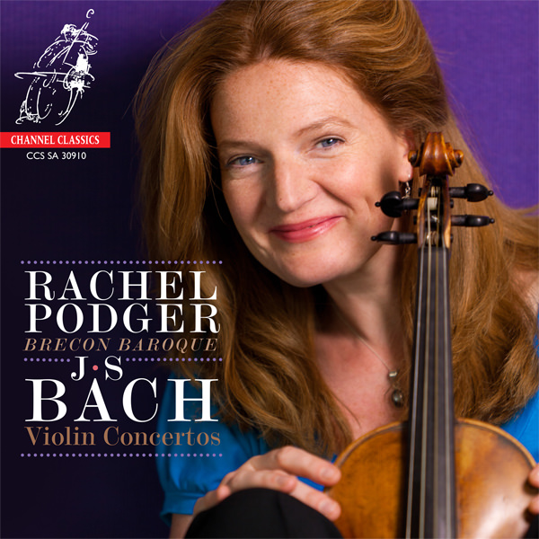 Rachel Podger & Brecon Baroque – J. S. Bach: Violin Concertos (2010) DSF DSD64
