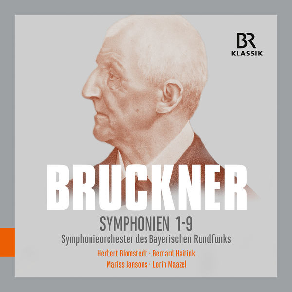 Bavarian Radio Symphony Orchestra – Bruckner: Symphonies Nos. 1-9 (Live) (2019) [Official Digital Download 24bit/48kHz]