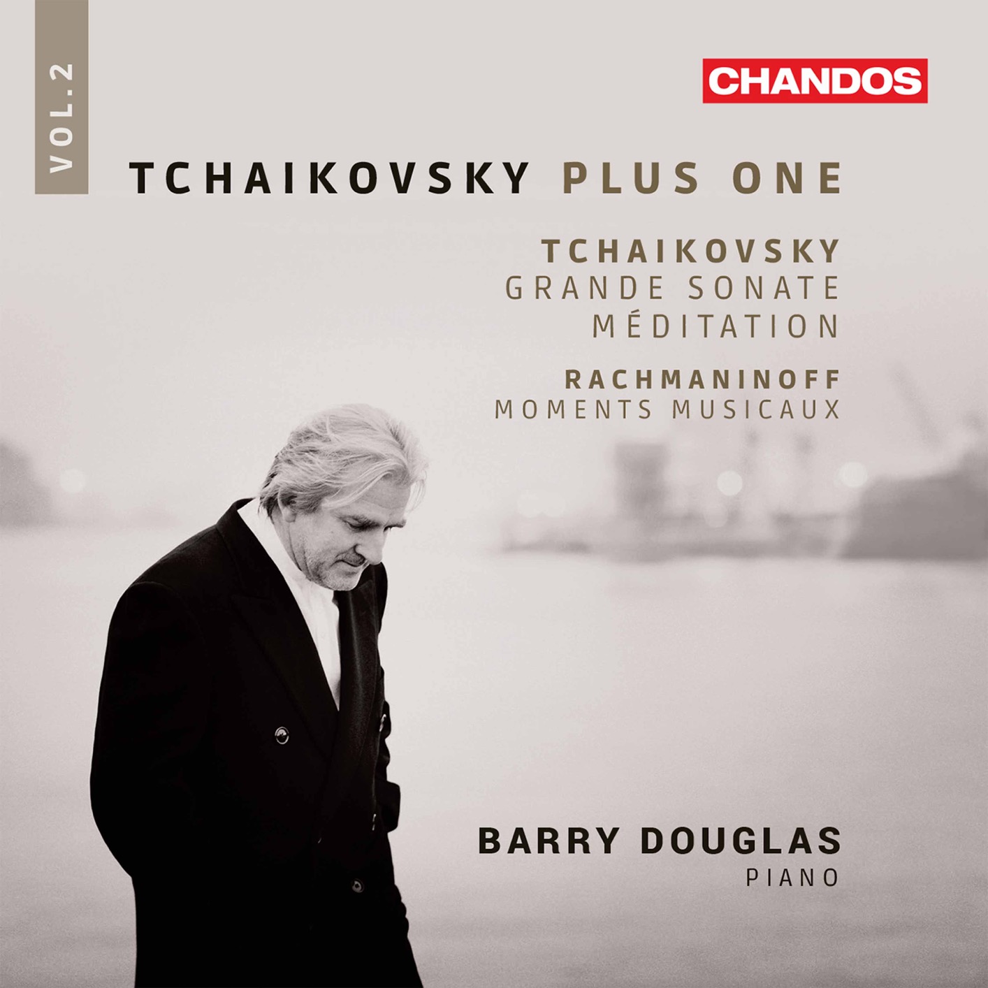 Barry Douglas – Tchaikovsky Plus One, Vol. 2 (2019) [Official Digital Download 24bit/96kHz]