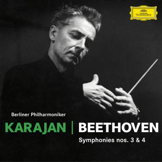 Berliner Philharmoniker, Herbert von Karajan - Beethoven: Symphonies Nos. 3 & 4 (1962/2012/2022) [FLAC 24bit/96kHz]