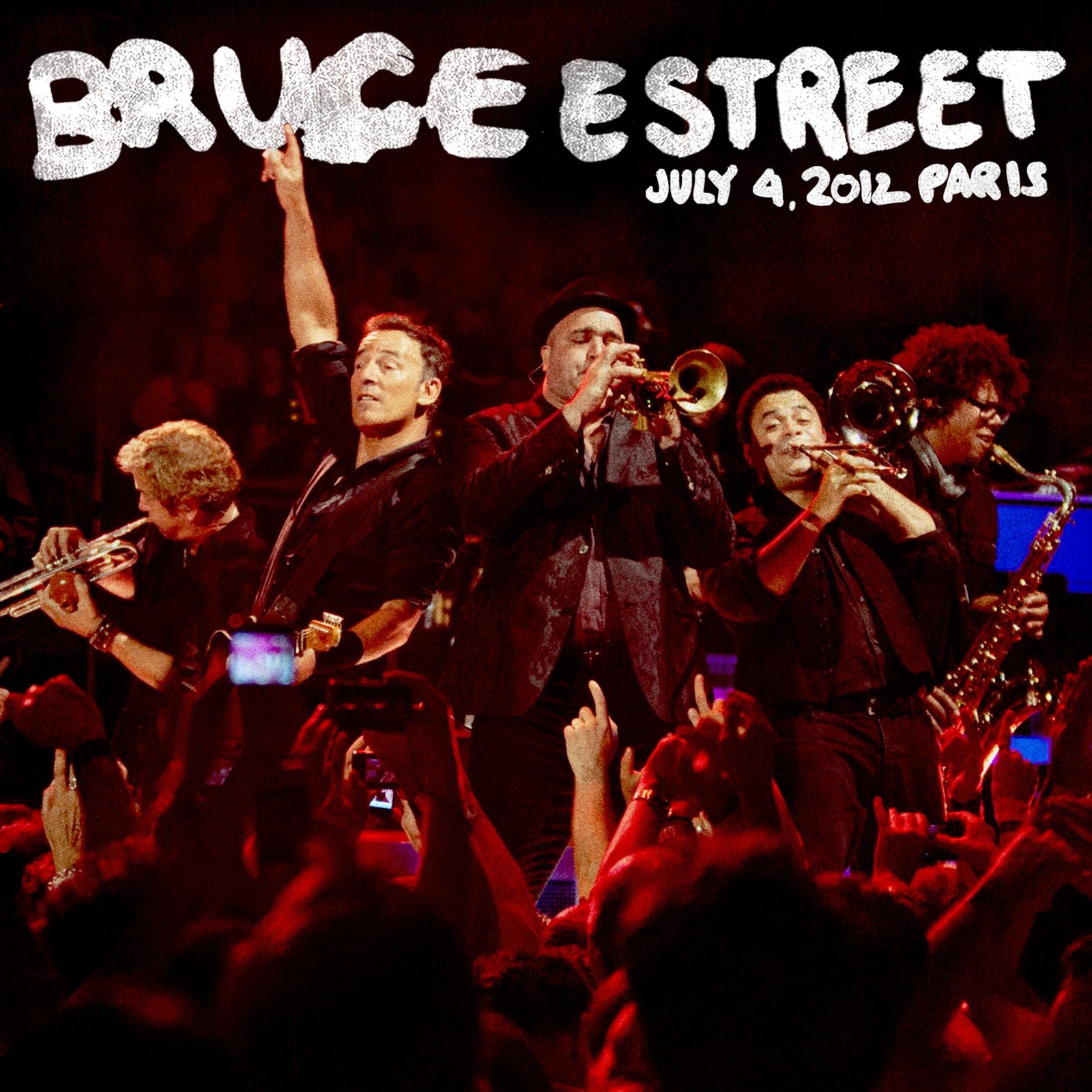 Bruce Springsteen - 2012/07/04 Palais Omnisports de Paris-Bercy, Paris, France (2022) [FLAC 24bit/48kHz] Download