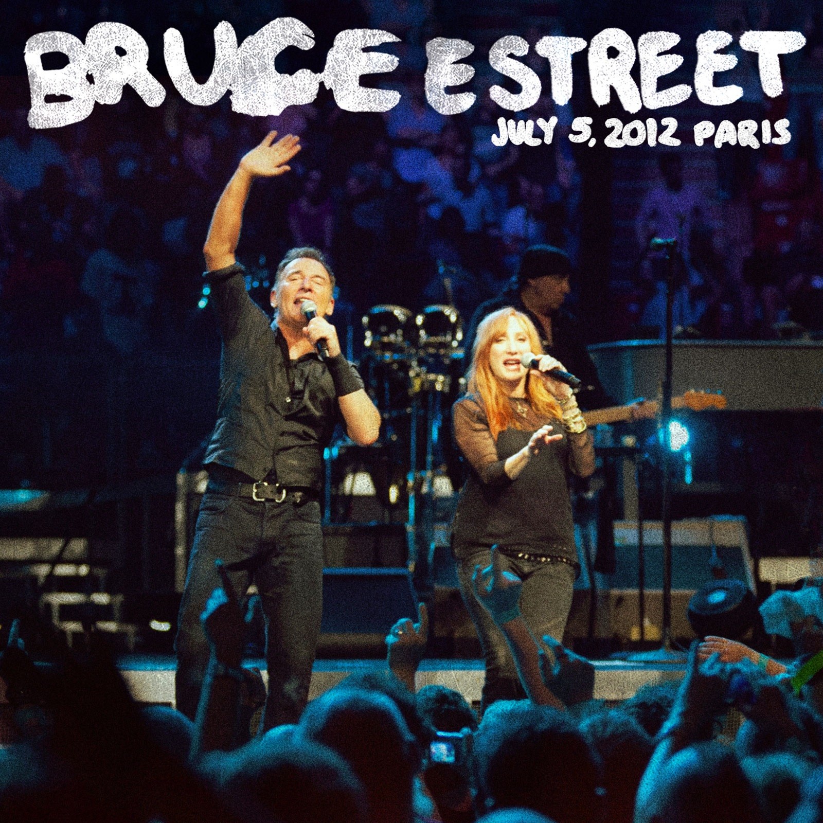 Bruce Springsteen - 2012/07/05 Palais Omnisports de Paris-Bercy, Paris, France (2022) [FLAC 24bit/48kHz] Download