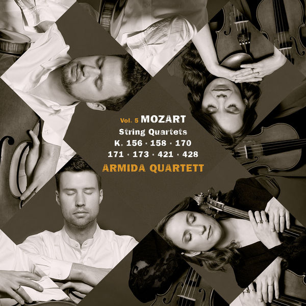 Armida Quartett - Mozart: String Quartets, Vol. V (2022) [FLAC 24bit/96kHz]