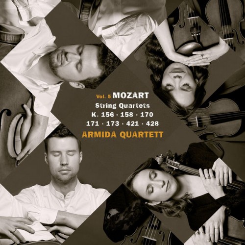 Armida Quartett – Mozart: String Quartets, Vol. V (2022) [FLAC 24bit, 96 kHz]