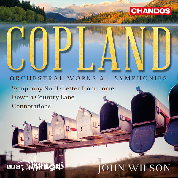 BBC Philharmonic Orchestra, John Wilson – Copland: Orchestral Works, Vol. 4 (2018) [Official Digital Download 24bit/96kHz]