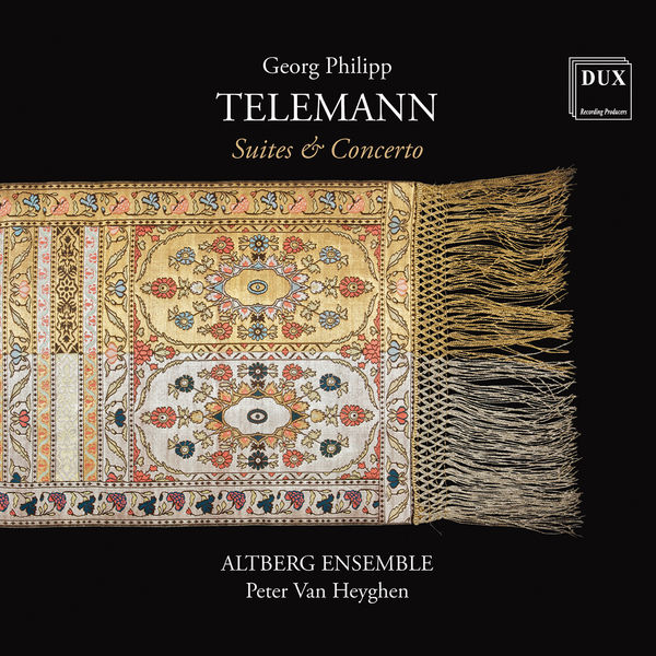 Altberg Ensemble, Peter van Heyghen - Telemann: Suites & Concerto (2022) [FLAC 24bit/96kHz]