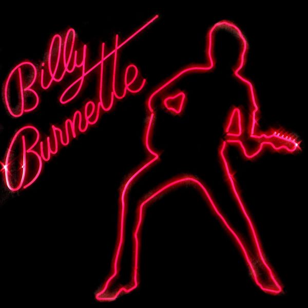 Billy Burnette – Billy Burnette (1980/2022) [Official Digital Download 24bit/192kHz]