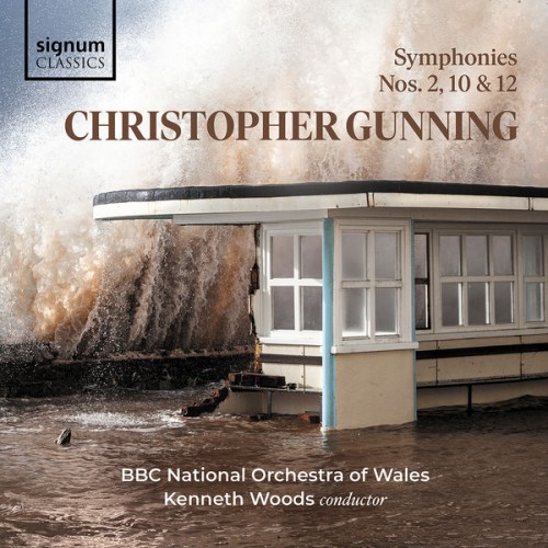 BBC National Orchestra of Wales, Kenneth Woods – Christopher Gunning: Symphonies 10, 2 and 12 (2019) [FLAC 24bit, 96 kHz]