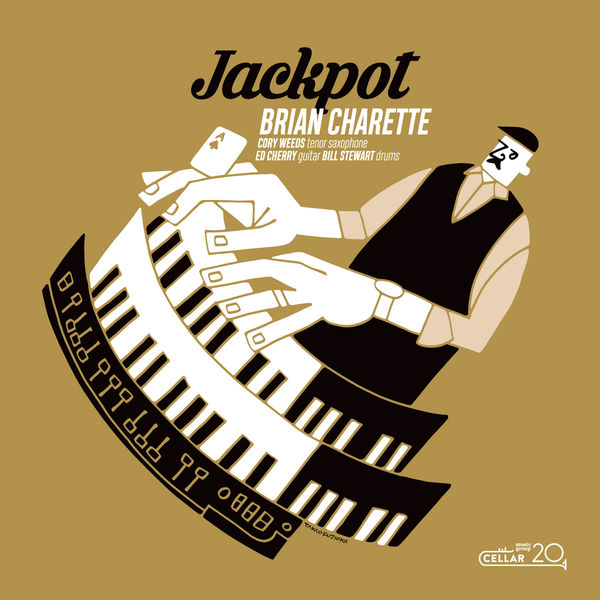 Brian Charette - Jackpot (2022) [FLAC 24bit/96kHz] Download
