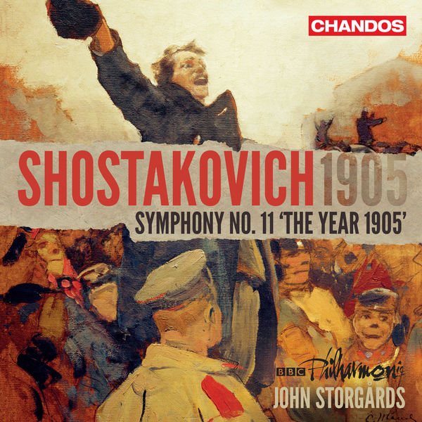BBC Philharmonic Orchestra, John Storgårds – Shostakovich: Symphony No. 11 “The Year 1905” (2020) [Official Digital Download 24bit/96kHz]