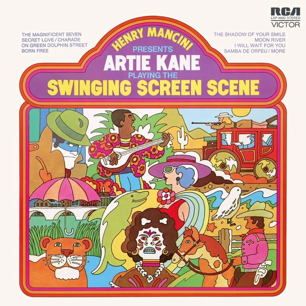 Artie Kane – Henry Mancini Presents Artie Kane Playing the Swinging Screen Scene (1972/2021) [FLAC 24bit/192kHz]