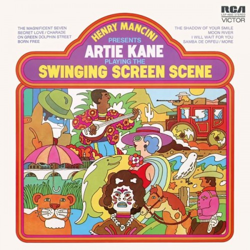 Artie Kane – Henry Mancini Presents Artie Kane Playing the Swinging Screen Scene (1972/2021)