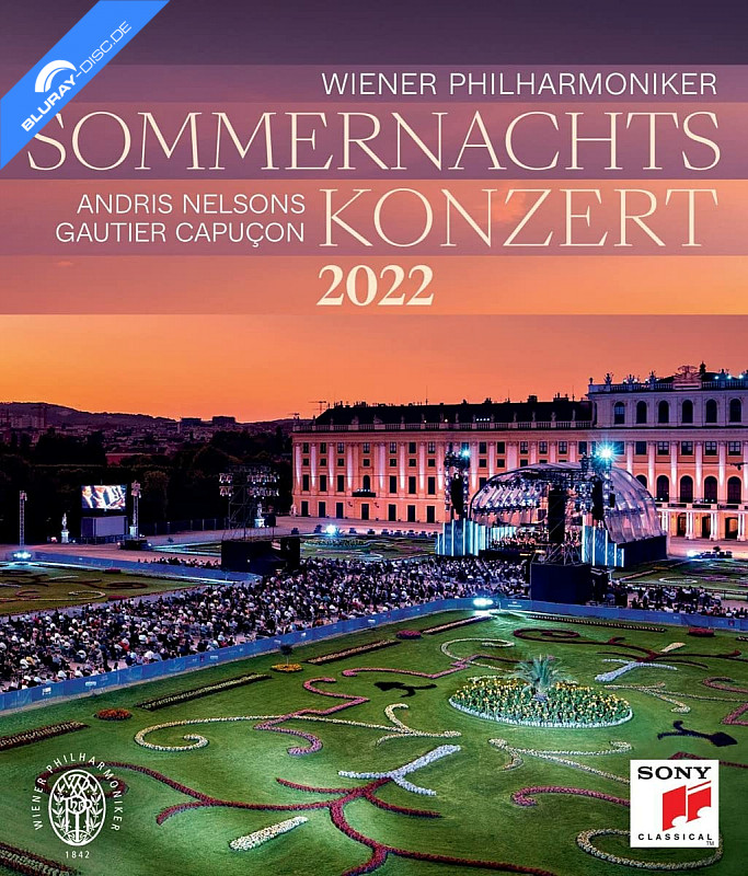 Andris Nelsons & Wiener Philharmoniker – Sommernachtskonzert 2022 / Summer Night Concert 2022 (2022) Blu-ray 1080i AVC DTS-HD MA 5.1 + BDRip 720p/1080p
