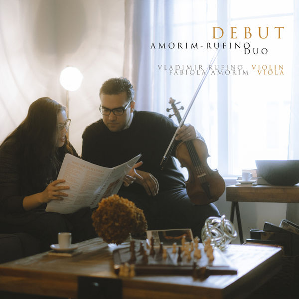 Amorim-Rufino Duo - Debut (2022) [FLAC 24bit/48kHz] Download