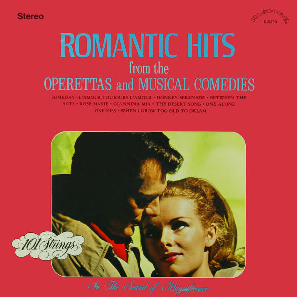101 Strings Orchestra - Romantic Hits from the Operettas and Musical Comedies (1972/2021) [FLAC 24bit/96kHz] Download