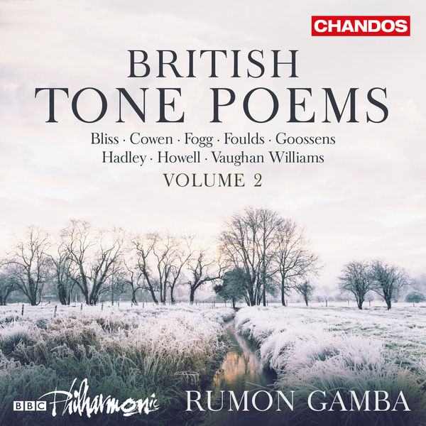 Rumon Gamba, BBC Philharmonic – British Tone Poems, Vol. 2 (2019) [Official Digital Download 24bit/96kHz]