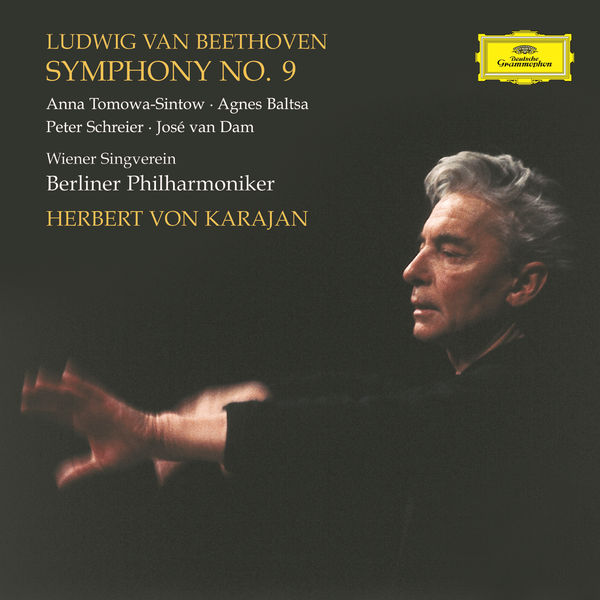Wiener Singverein, Berlin Philharmonic Orchestra & Herbert von Karajan – Ludwig van Beethoven: Symphony No.9 (1976/2012) [Official Digital Download 24bit/96kHz]