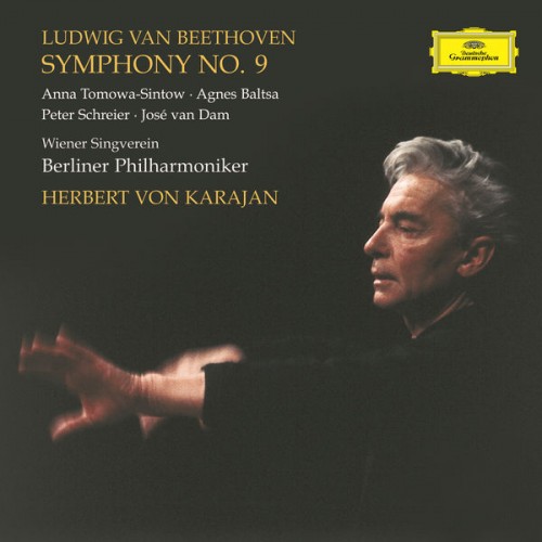 Wiener Singverein, Berlin Philharmonic Orchestra, Herbert von Karajan – Ludwig van Beethoven: Symphony No.9 (1976/2012) [FLAC 24bit, 96 kHz]