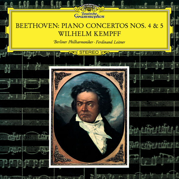 Wilhelm Kempff, Berliner Philharmoniker, Ferdinand Leitner – Beethoven: Piano Concertos Nos. 4 & 5 (1962/2015) [Official Digital Download 24bit/96kHz]