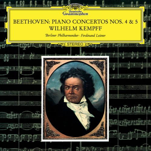 Wilhelm Kempff, Berliner Philharmoniker, Ferdinand Leitner – Beethoven: Piano Concertos Nos. 4 & 5 (1962/2015) [FLAC 24bit, 96 kHz]