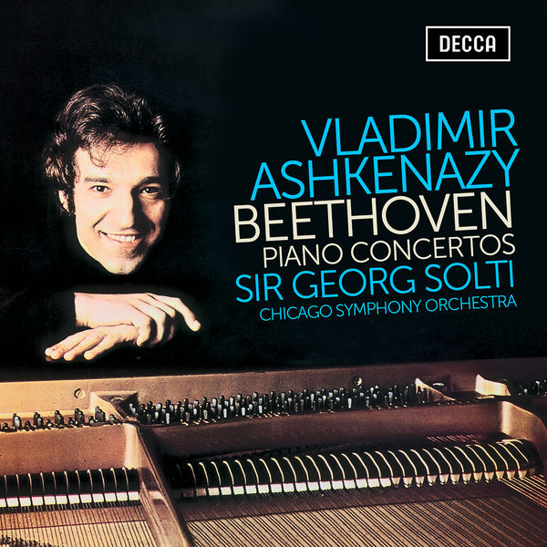 Vladimir Ashkenazy, Chicago Symphony Orchestra, Sir Georg Solti – Beethoven: Piano Concertos Nos. 1-5 (1973/2016) [Official Digital Download 24bit/96kHz]