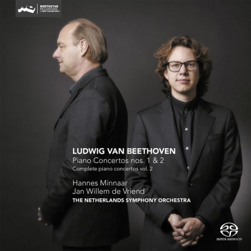 Hannes Minnaar, The Netherlands Symphony Orchestra, Jan Willem de Vriend – Beethoven: Piano Concertos Nos. 1 & 2 – Complete Piano Concertos, Vol. 2 (2016) [FLAC 24bit, 352.8 kHz]