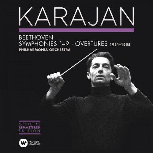 Philharmonia Orchestra, Herbert von Karajan – Beethoven: Symphonies Nos 1-9 & Overtures (2014) [FLAC 24bit, 96 kHz]