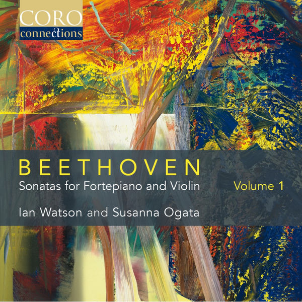 Ian Watson, Susanna Ogata – Beethoven: Sonatas for Fortepiano & Violin, Volume 1 (2015) [Official Digital Download 24bit/192kHz]