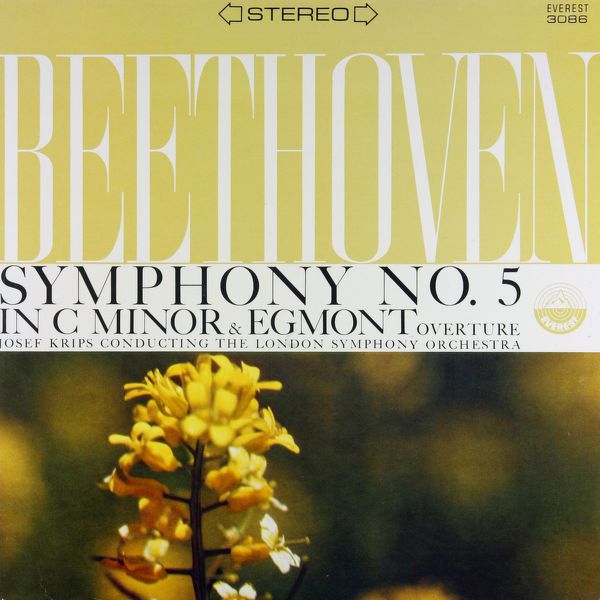 London Symphony Orchestra, Josef Krips – Beethoven: Symphony No. 5 in C Minor, Op. 67 & Egmont Overture (2013) [Official Digital Download 24bit/192kHz]