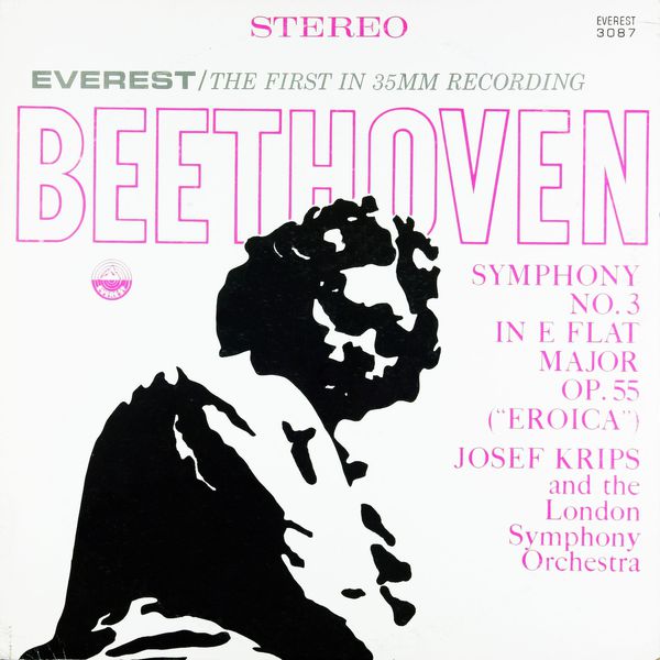 London Symphony Orchestra, Josef Krips – Beethoven: Symphony No. 3 in E-flat Major, Op. 55 ‘Eroica’ (1960/2013) [Official Digital Download 24bit/192kHz]