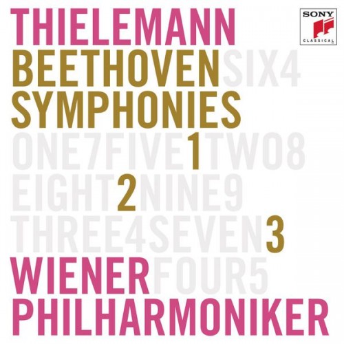 Wiener Philharmoniker, Christian Thielemann – Beethoven: Symphonies Nos. 1, 2 & 3 (2011/2015) [FLAC 24bit, 48 kHz]