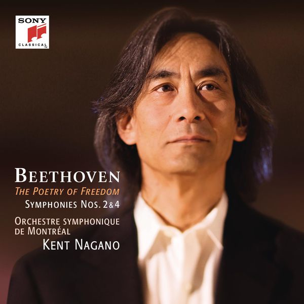 Orchestre Symphonique de Montréal, Kent Nagano – Beethoven: Symphonies Nos. 2 & 4 (2014) [Official Digital Download 24bit/96kHz]