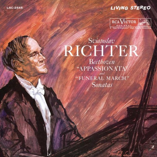 Sviatoslav Richter – Beethoven: Piano Sonatas Nos. 23 & 12 (1961/2015) [FLAC 24bit, 44,1 kHz]